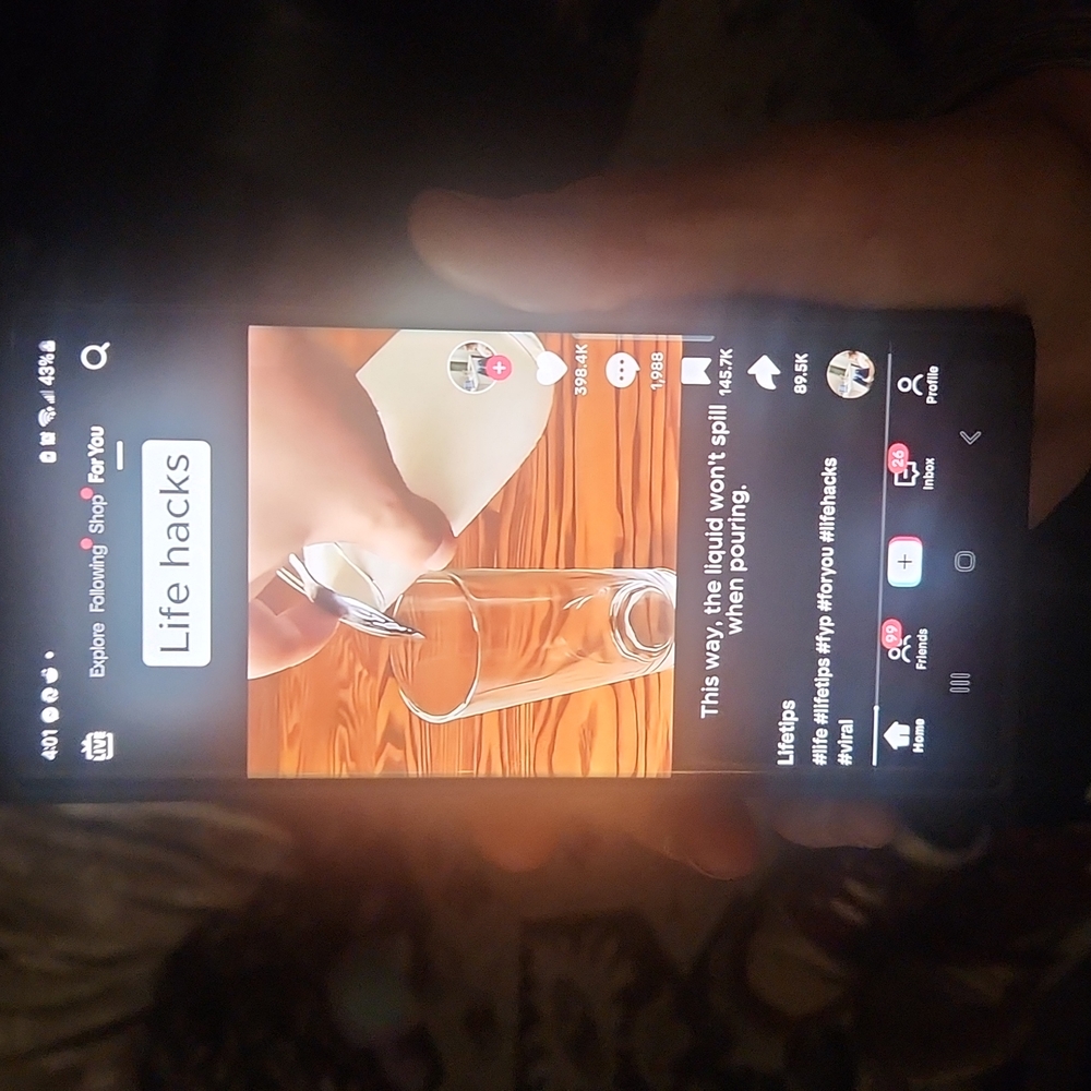 TIKTOK (installed) Unlocked Samsung S22 Ultra